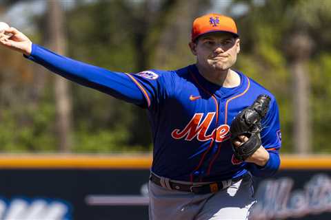 Mets’ Adam Ottavino overhauling pickoff move to combat pitch-clock changes