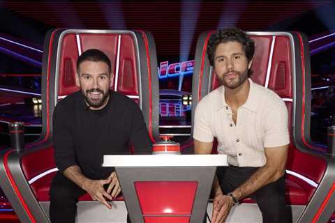 Dan + Shay on Joining ‘The Voice’ as Coaches and ‘Strategizing’ to Beat ‘The Queen of Country,’..