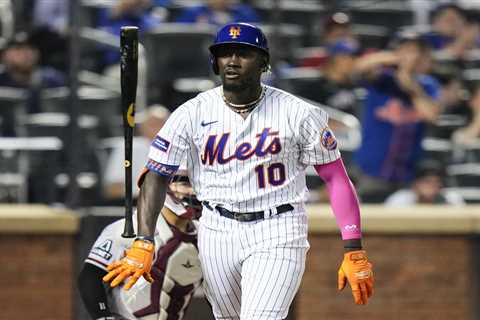 Mets’ Ronny Mauricio trying to continue development despite torn ACL