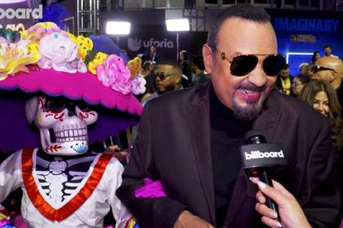 Pepe Aguilar Talks New Track “Hasta Que Me Duermo,” Mixing Genres & More | Premio Lo Nuestro 2024