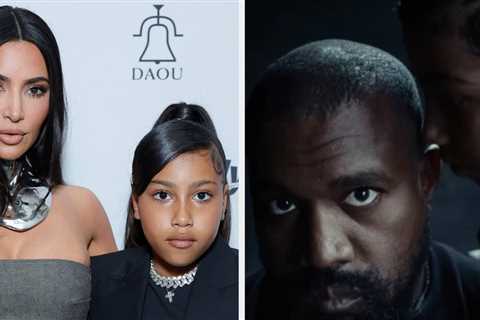 Here’s How Kim Kardashian Reacted To 10-Year-Old North West Becoming One Of The Youngest Artists..