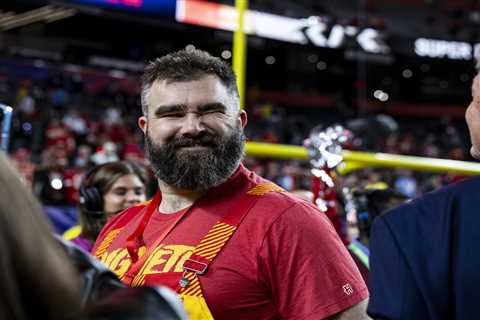 Jason Kelce’s NFL future is still in flux as retirement rumors swirl: ‘Trying to figure it out’