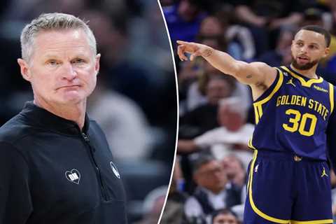 Steve Kerr becomes highest-paid coach in NBA history after signing Warriors extension