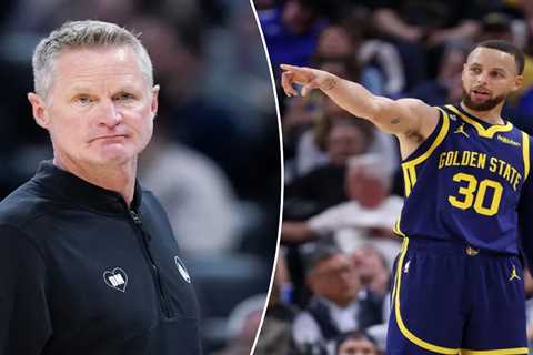 Steve Kerr becomes highest-paid coach in NBA history after signing Warriors extension