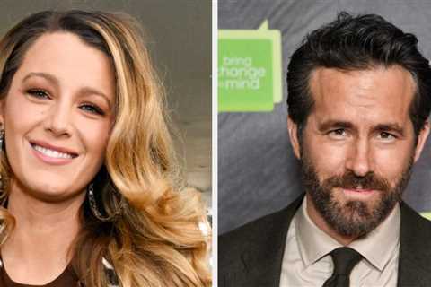 Blake Lively Revealed An Important Rule She And Ryan Reynolds Follow To Protect Their Relationship