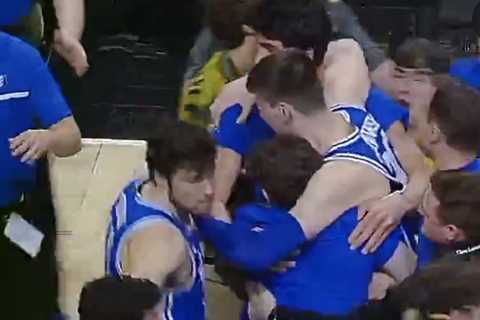 Duke’s Kyle Filipowski injures ankle after Wake Forest fans storm court: ‘Should not happen’