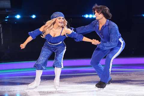 Outrage as Dancing On Ice fans claim show is 'rigged' to get contestant to the final