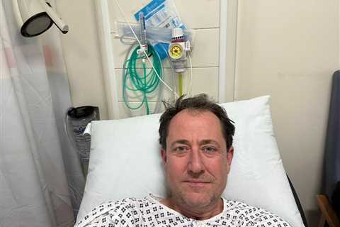 Good Morning Britain Presenter Richard Gaisford Updates Fans on Health After Emergency Surgery
