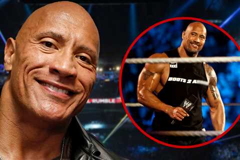 Dwayne Johnson Locks Up Rights To Signature WWE Catchphrases, Nicknames