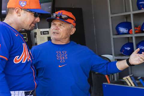 How the developing partnership between Carlos Mendoza and John Gibbons will dictate this Mets season
