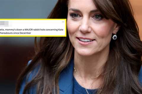 After Her Disappearance From Public Life Was Heavily Memed, Kate Middleton's Reps Issued A Statement