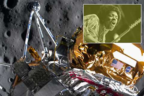 An Unheard Jimi Hendrix Song Now Lives on the Moon