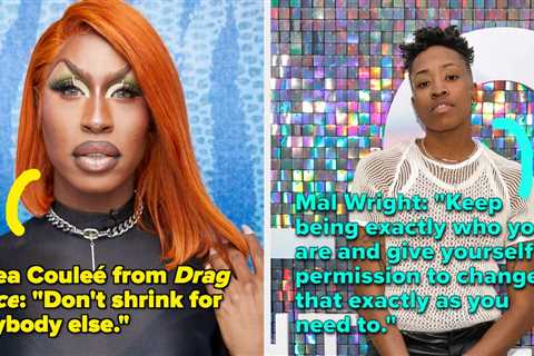 Do It Anyway: Celebrities Are Sharing Their Advice For Young Black Queer People, And It's Powerful