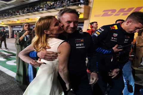 Christian Horner shares tender moment with Geri Halliwell, reiterates Red Bull is ‘united’ amid..