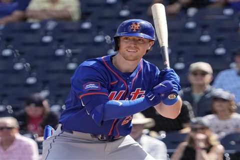 Mets’ Brett Baty belts first homer of the spring