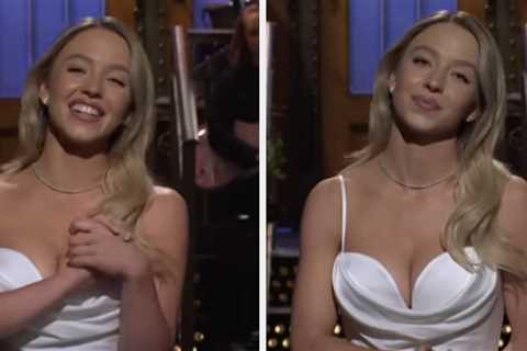 Sydney Sweeney Lightly Mocked Madame Web In Her SNL Monologue