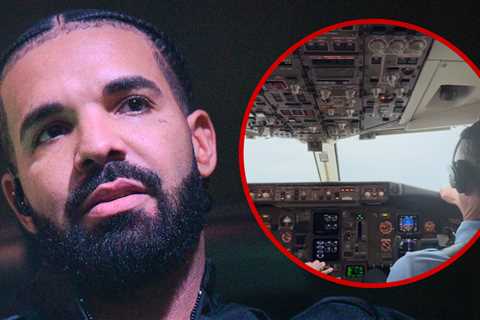 Drake Shows Pilots Landing Private Plane In Low Visibility, Video From Cockpit