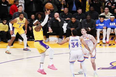 Thunder vs. Lakers prediction: NBA odds, picks, best bets for Monday