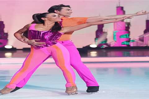 Dancing On Ice in ‘fix row’ as fans claim pro skater ‘has it in their contract to get to the final’