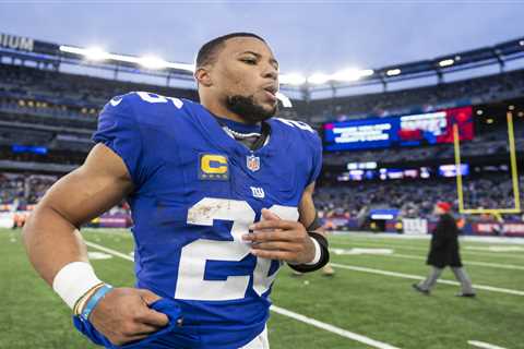 Giants not placing franchise tag on Saquon Barkley in potential end of an era