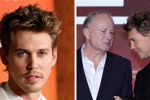Austin Butler Explained The Story Behind His Creepy Improvised Kiss With Stellan Skarsgård In..