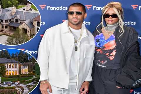 Russell Wilson, Ciara now have two mansions up for sale