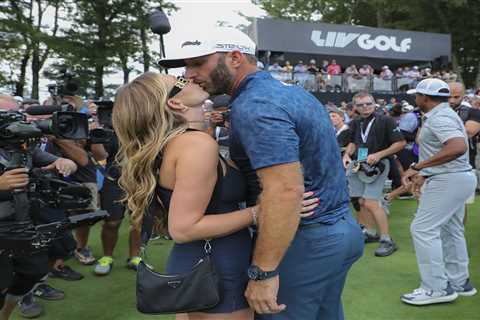 Paulina Gretzky had to ‘shut it down’ as death threats came in over Dustin Johnson’s move to LIV..