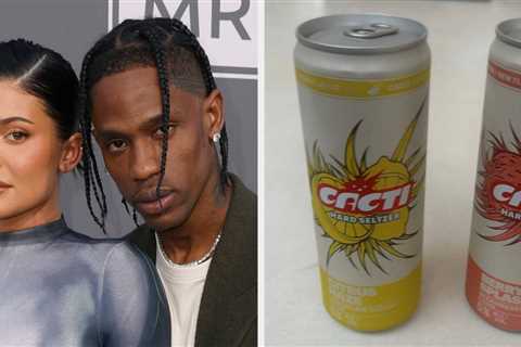 Travis Scott Seemingly Shaded Kylie Jenner Hours After She Launched An “Unoriginal” New Alcohol..