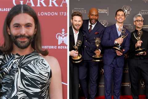 Jonathan Van Ness Has Been Accused Of Being Abusive And A Nightmare On The Queer Eye Set In A New..