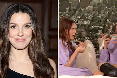 People Are Praising Millie Bobby Brown For Going Makeup-Free On The Drew Barrymore Show