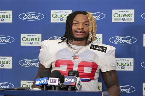 Xavier McKinney explains his priorities in free agency after surprise Giants decision
