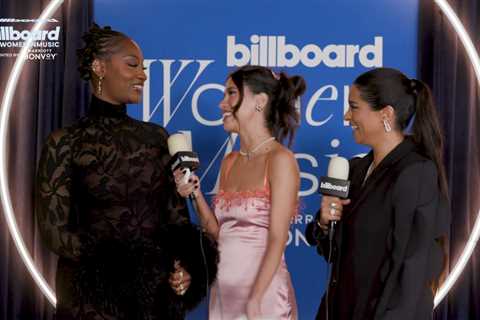 Tems On The Importance of Staying True To Yourself, Genre Bending & More | Billboard Women in..