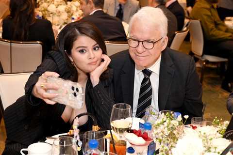 Watch Selena Gomez Get Moral Support From Steve Martin While Sharing How to Get Over a Crush