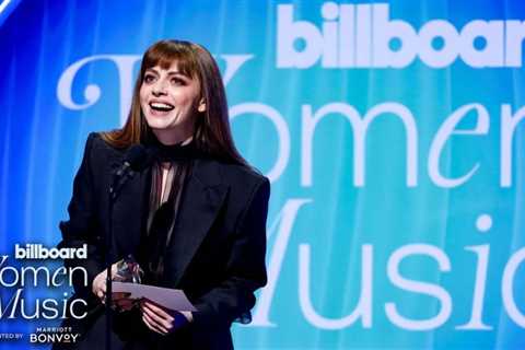 Annalisa Accepts Global Force of Italy | Billboard Women In Music 2024