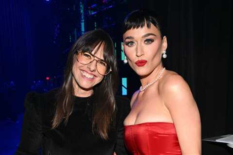Katy Perry Introduces Executive of the Year Michelle Jubelirer as a ‘Beacon for Artists’ at..