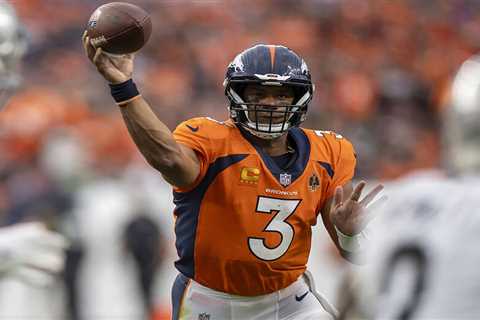 Giants have ‘exploratory meeting’ with Russell Wilson ahead of NFL free agency