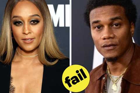 Tia Mowry's Run-In With Cory Hardrict On The Red Carpet Was Very Awkward