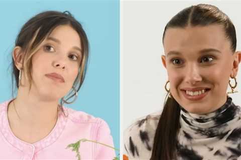 People Feel Really Bad For Millie Bobby Brown After She Reacted To That Viral “Wallace And Gromit”..