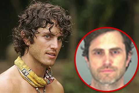 'Survivor' Star Erik Huffman Arrested For Domestic Violence Against Wife Jaime