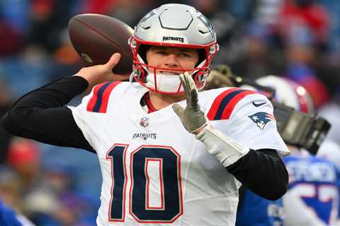 Patriots taking calls on potential Mac Jones trade as QB drama swirls