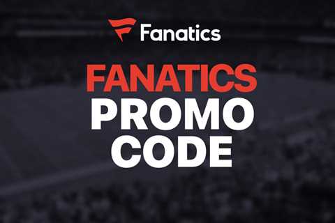 Fanatics Sportsbook Promo: $1K total value over 10 days; $1,160 NC early sign-up
