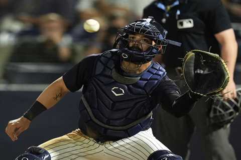 Austin Wells continues to impress Yankees with improved defense behind plate