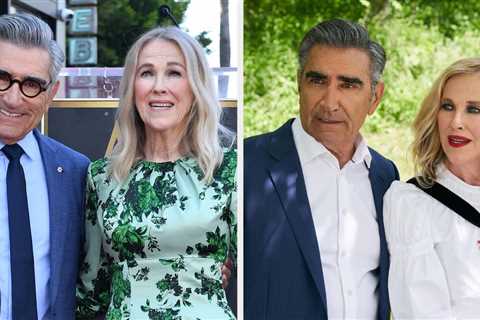 We Love You. I'm So Proud Of You: Catherine O'Hara Reunited With Schitt's Creek Husband Eugene Levy