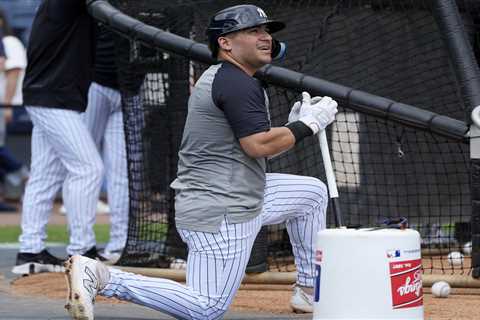 Yankees’ Jose Trevino set to make spring training debut: ‘long, long road’
