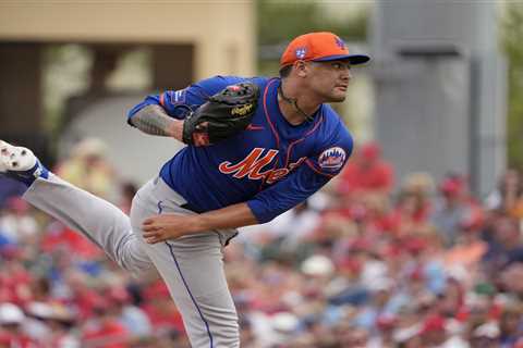 Mets’ Sean Manaea thrives in spring start after big haircut: ‘So much easier’