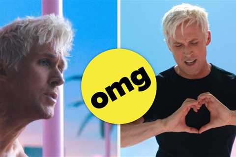 I'm Just Ken Was Almost Cut From Barbie — Here's Why