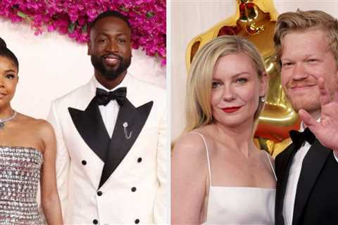 2024 Oscars: Celebrity Couples On The Red Carpet