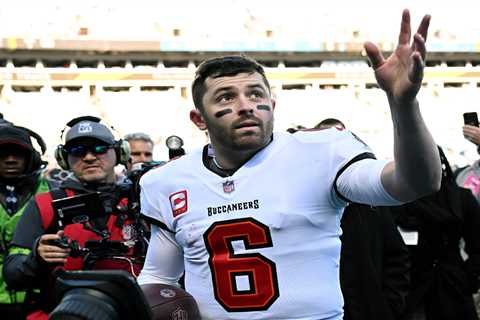 Baker Mayfield returning to Buccaneers on three-year, $100 million contract