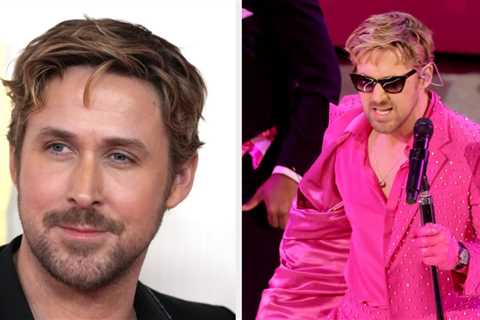 People Are Loving Ryan Gosling's I'm Just Ken Performance At The 2024 Oscars