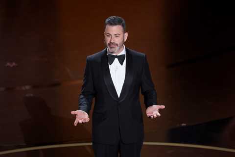 Jimmy Kimmel Gets Heat for Mentioning Hailey Bieber in Joke About ‘Nepo Babies’ at 2024 Oscars